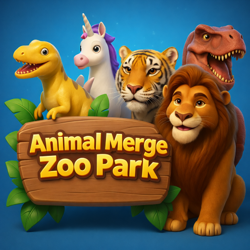 Magical Animal Merge Zoo Park: Idle Tycoon Adventure
