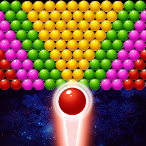 Magical Bubble Pop Fairyland: Colorful Puzzle Shooter