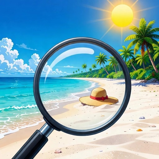 Relaxing Maldives Hidden Objects: Tropical Puzzle Quest