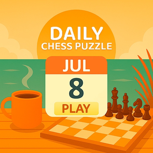 Master Daily Chess Puzzle: Sunny Beach Challenge