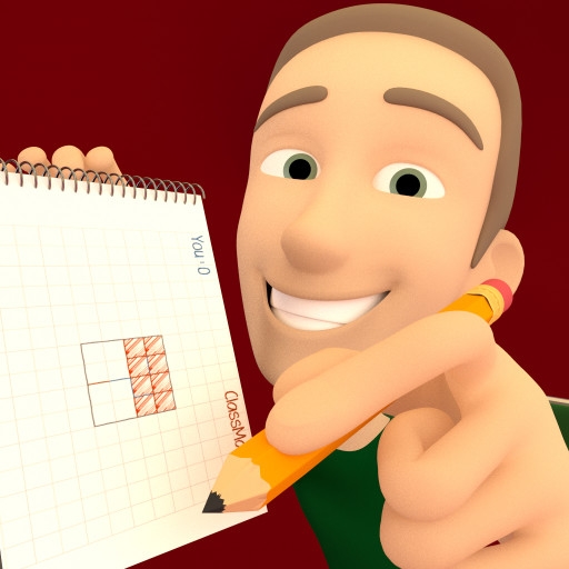 Master Drawing Squares: Logic Puzzle Fun