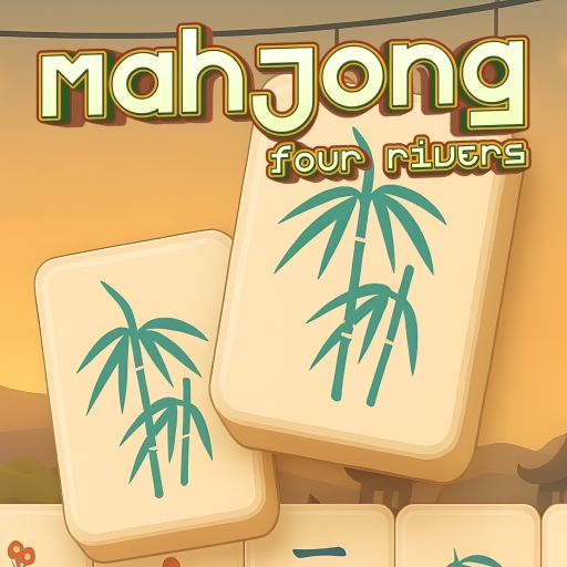 Master Mahjong Four Rivers: Classic Puzzle Challenge