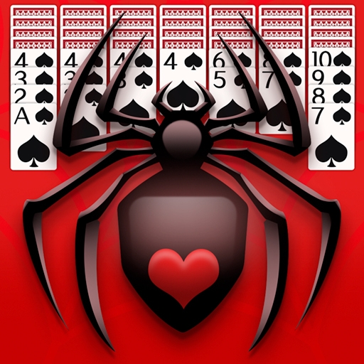 Master Spider Solitaire: Classic Card Puzzle Challenge