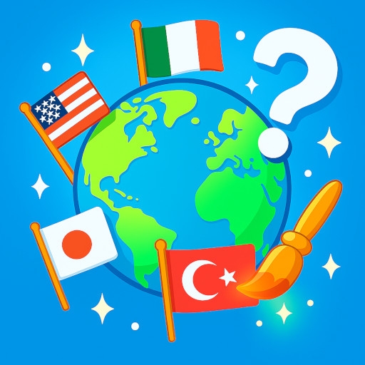 世界国旗大冒险 (Master World Flags: Ultimate Geography Quiz) - 挑战你的地理知识极限！