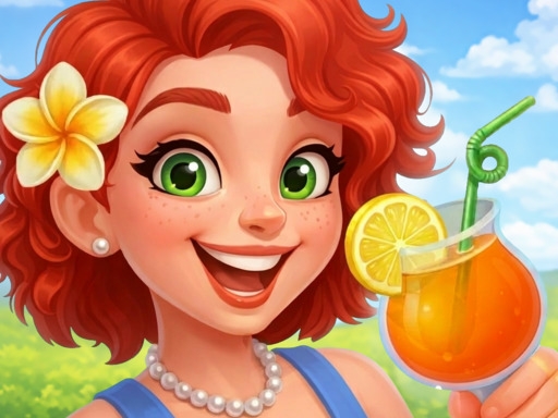 Tropical Merge Lagoon: Fun Puzzle Adventure