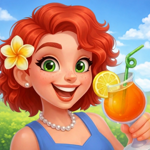 Tropical Merge Lagoon: Fun Puzzle Adventure