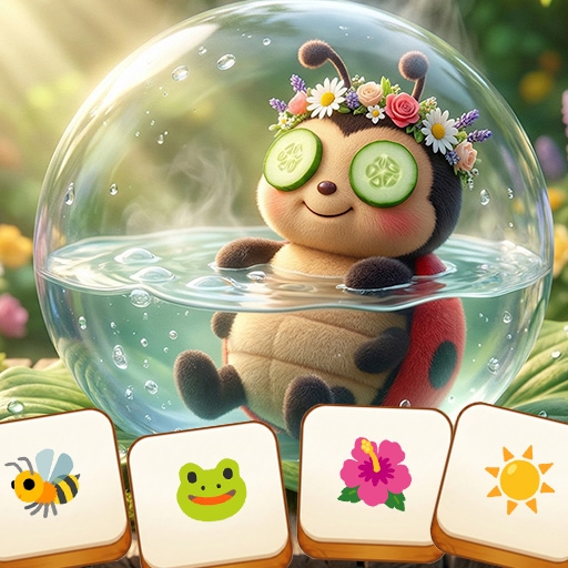 Jardin Magique Mojicon : Détente & Puzzles (Soothing Mojicon Garden Connect) - Relie les tuiles et détends-toi !