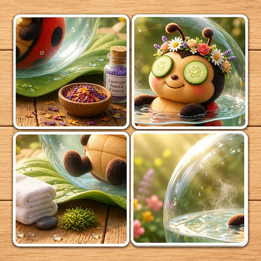 修复天堂花园 (Restore Paradise: Mojicon Garden Jigsaw Puzzle) - 拼凑出治愈心灵的魔法瞬间！