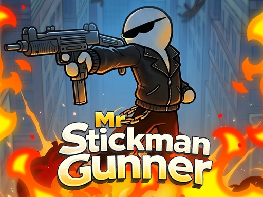 Epic Stickman Gunner: 2D Shooter Challenge