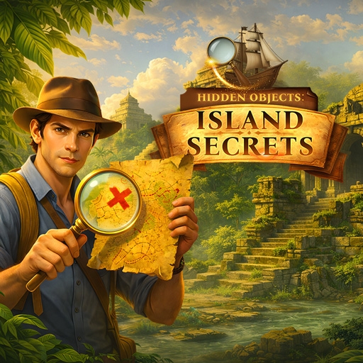 미스터리 섬: 숨은 그림찾기 퀘스트 (Mystery Island: Hidden Object Quest) - 시간을 멈추는 탐정 놀이!