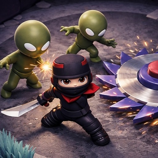 Epic Ninja Survivor: Action-Packed 3D Adventure