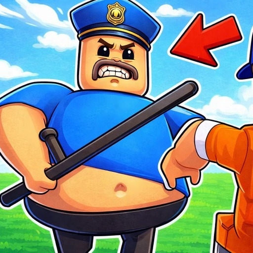Thrilling Barry's Jailbreak Parkour: Ultimate Obby Escape