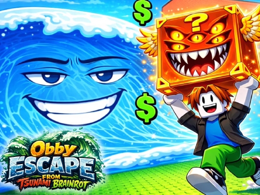 Obby Tsunami Escape