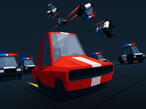 Epic Pato Vs Cops: High-Speed Chase