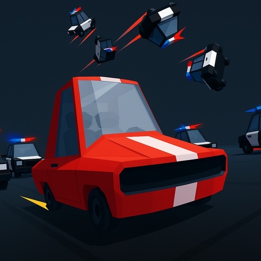 Epic Pato Vs Cops: High-Speed Chase