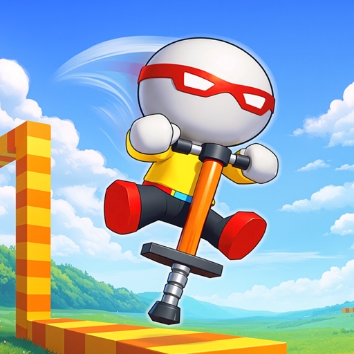 Maîtres du Pogo Extrême (Ultimate Pogo Masters) - Défie la gravité avec des sauts fous !