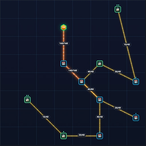 Electrifying Power Puzzle: Grid Master Challenge