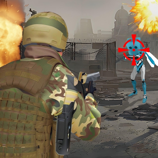 Epic Battle Royale: Intense Shooting Action