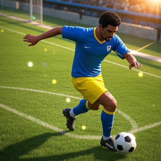 Realistic Soccer 3D: Championship Match