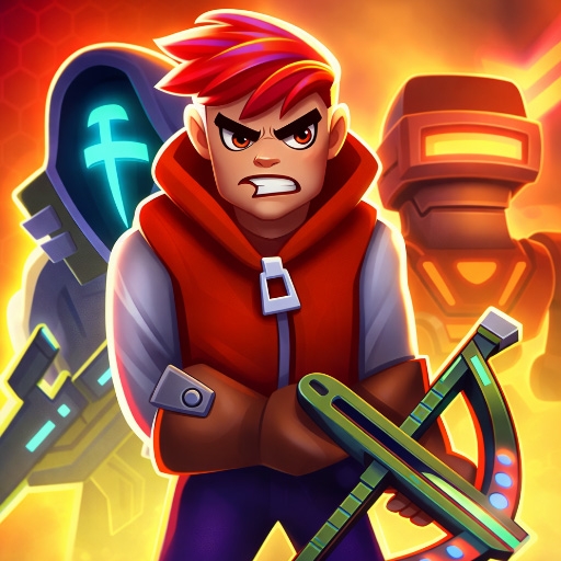 Revoxel 3D : Cyberpunk RPG Shooter - Plonge dans l'action futuriste !