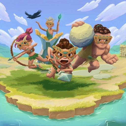 Epic Savage Defenders: Tower Defense Action