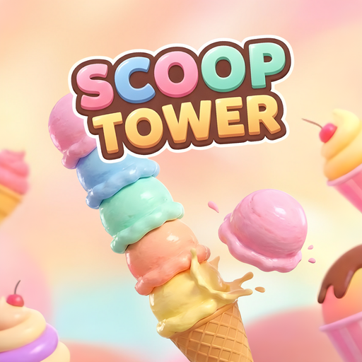聖代疊疊樂 (Scoop Tower)