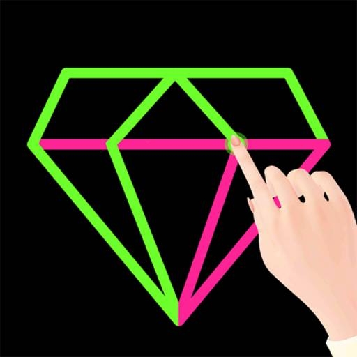 Single Line Drawing Puzzle