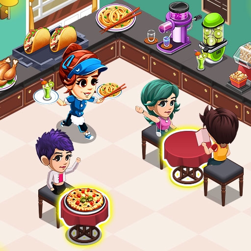 Sizzling Chef Kitchen: Fast-Paced Cooking Adventure