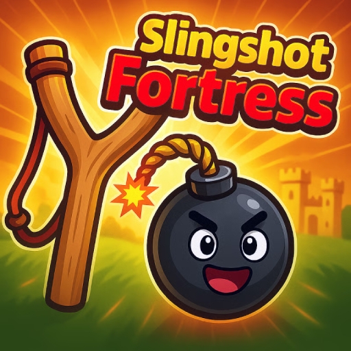 에픽 슬링샷 요새 (Epic Slingshot Fortress) - 물리 법칙을 깨부수는 짜릿한 모험!