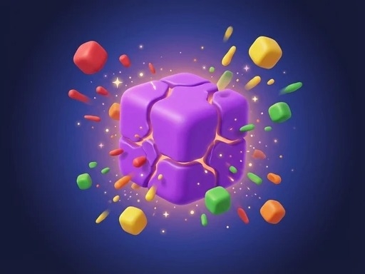 Smash Chroma Tower: Color Puzzle Challenge
