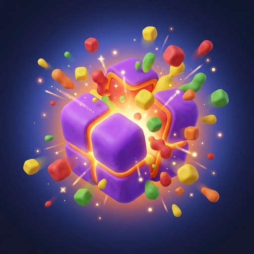 Smash Chroma Tower: Color Puzzle Challenge