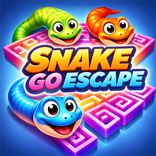 Gran Escape de Serpiente: Laberinto de Aventuras (Ultimate Snake Escape: Puzzle Maze Adventure) - ¡Desliza y resuelve el laberinto!