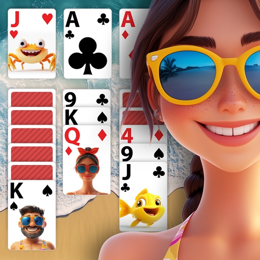 Sunny Solitaire Challenge: Classic Card Fun