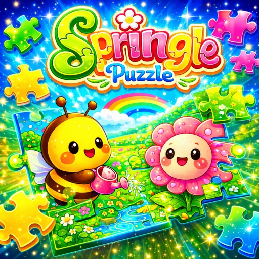 Verblüffendes Springle Puzzle: Ultimate Jigsaw Challenge - Teste dein logisches Denkvermögen!