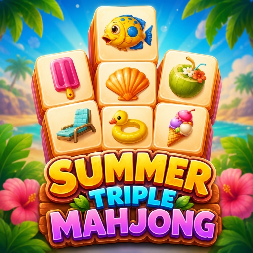 夏日三重麻將大冒險 (Ultimate Summer Triple Mahjong) - 挑戰極限連消快感！