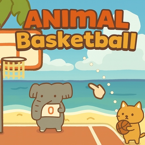 Super Animal Basketball: Arcade Hoop Challenge