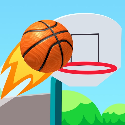 Super Bounce Dunk: Basketball Challenge