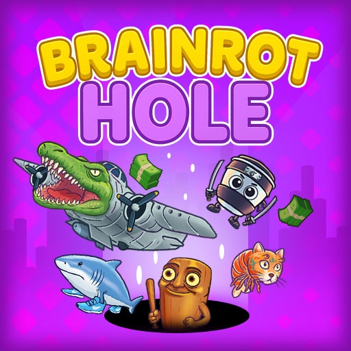 超級大黑洞：貪吃大冒險 (Super Brainrot Hole: Addictive Puzzle Adventure) - 挑戰你的吞噬極限！
