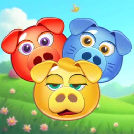 Super Cerditos Burbuja: Disparo de Puzzles Divertidos (Super Bubble Piggies: Fun Puzzle Shooter) - ¡Explota burbujas y rescata a tus amigos!