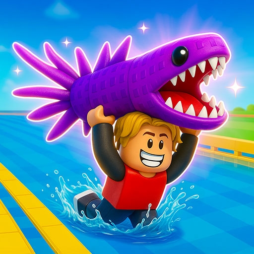 Супер Рыбалка Обби: Эпичный Строитель Базы (Super Catch a Fish Obby: Epic Base Builder) - Построй свою империю и управляй океаном!