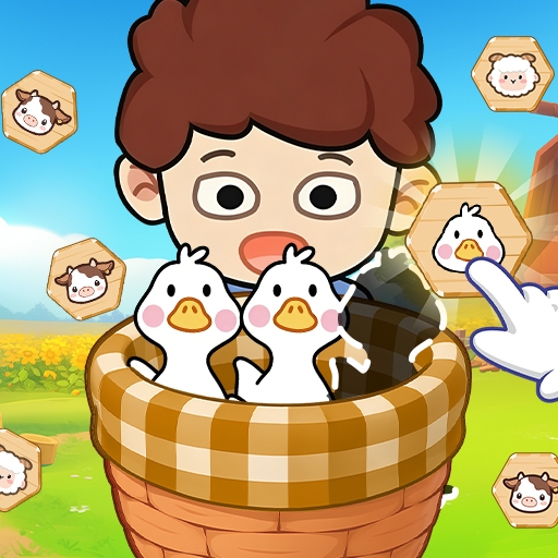 Super Farm Animal Sort Puzzle: Brain-Teasing Fun