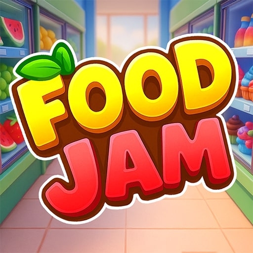 Super Food Jam: Puzzle Sorting Fun