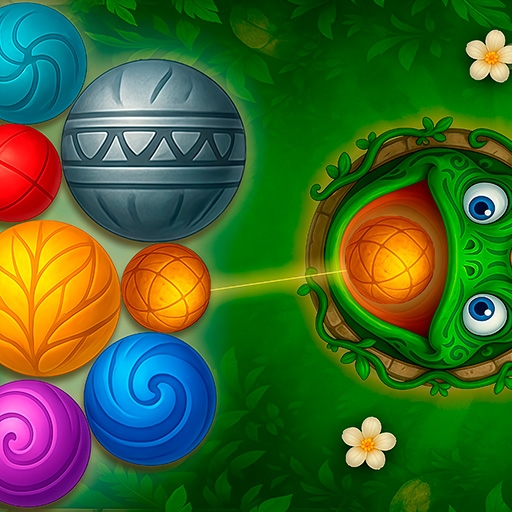 Super Marble Bubble Legend: Puzzle Adventure