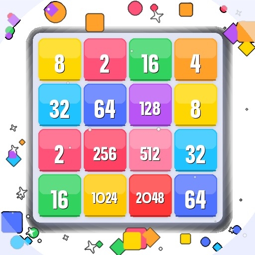 Meister der Zahlen-Blöcke 2048 (Master Merge Blocks 2048) - Teste dein strategisches Denkvermögen!