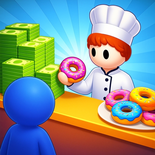 Sweet Bakery Empire: Idle Tycoon Adventure