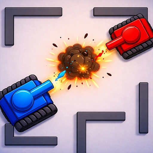 史诗坦克挑战：竞技场 (Epic Tank Challenge: Battle Arena) - 指尖上的极速对决！