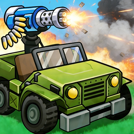Epic Tank Strike: Wasteland Battle Adventure