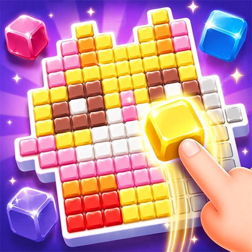 癒しのビーズタッチ：カラーマッチパズル (Soothing Tap Bead: Color Match Puzzle) - 指先で楽しむ色彩マジック！