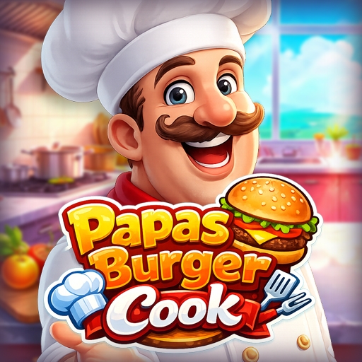 Tasty Burger Chef: Crazy Kitchen Adventure