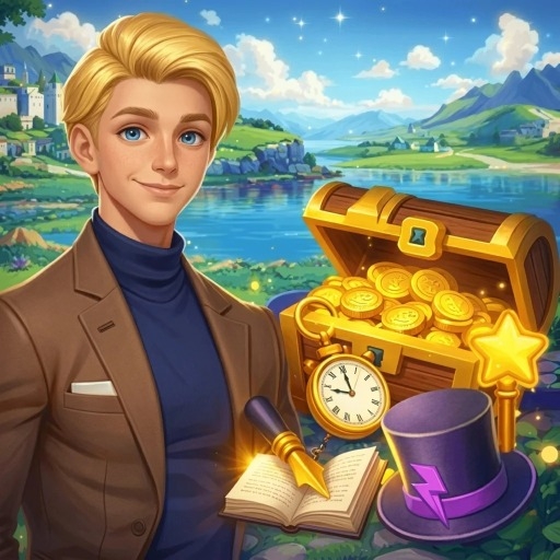 Enchanted Merge Resort: Magical Puzzle Adventure